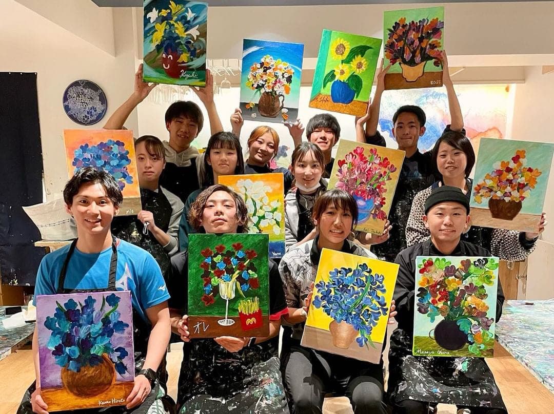 東京からアムステルダムのヴァン・ゴッホ美術館へ