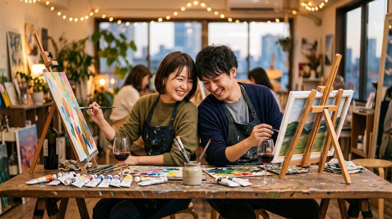 Rainy Day Date Ideas in Tokyo