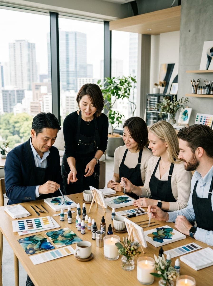 Art Workshops in Tokyo