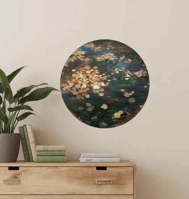 Water Lilies in Autumn