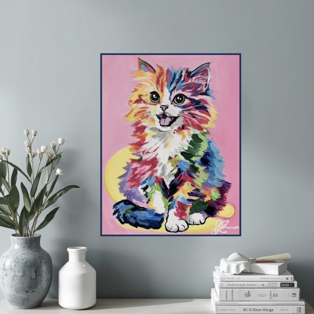 ポップアート・ペット