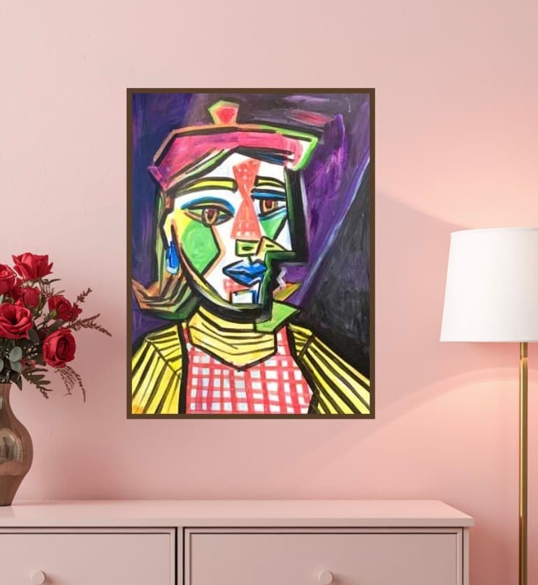 Cubist Self Portrait
