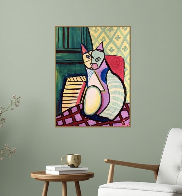 Picasso Style Pets