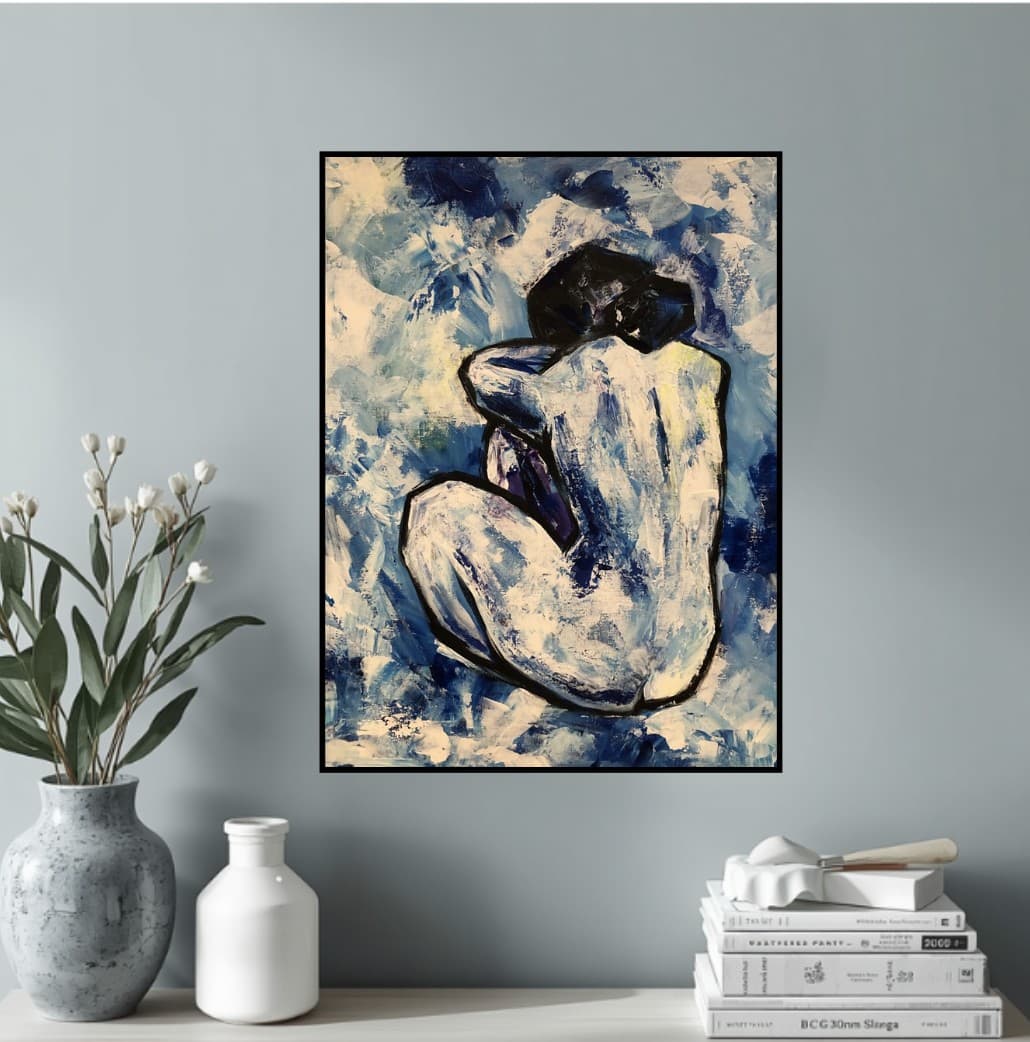 The Blue Period Study