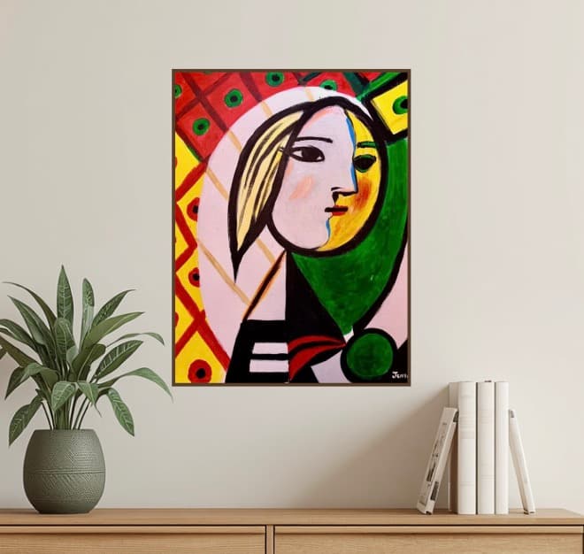 Girl Before the Mirror