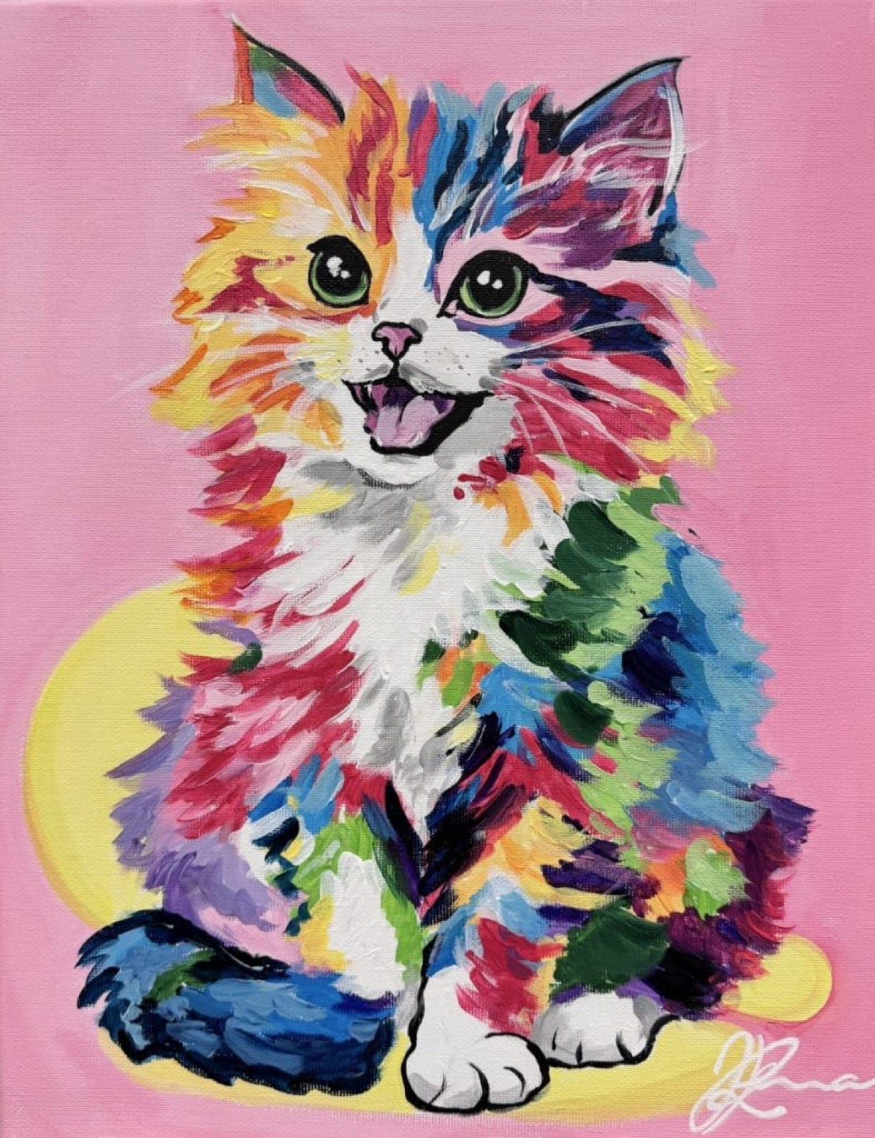Paint Your Pet in Tokyo