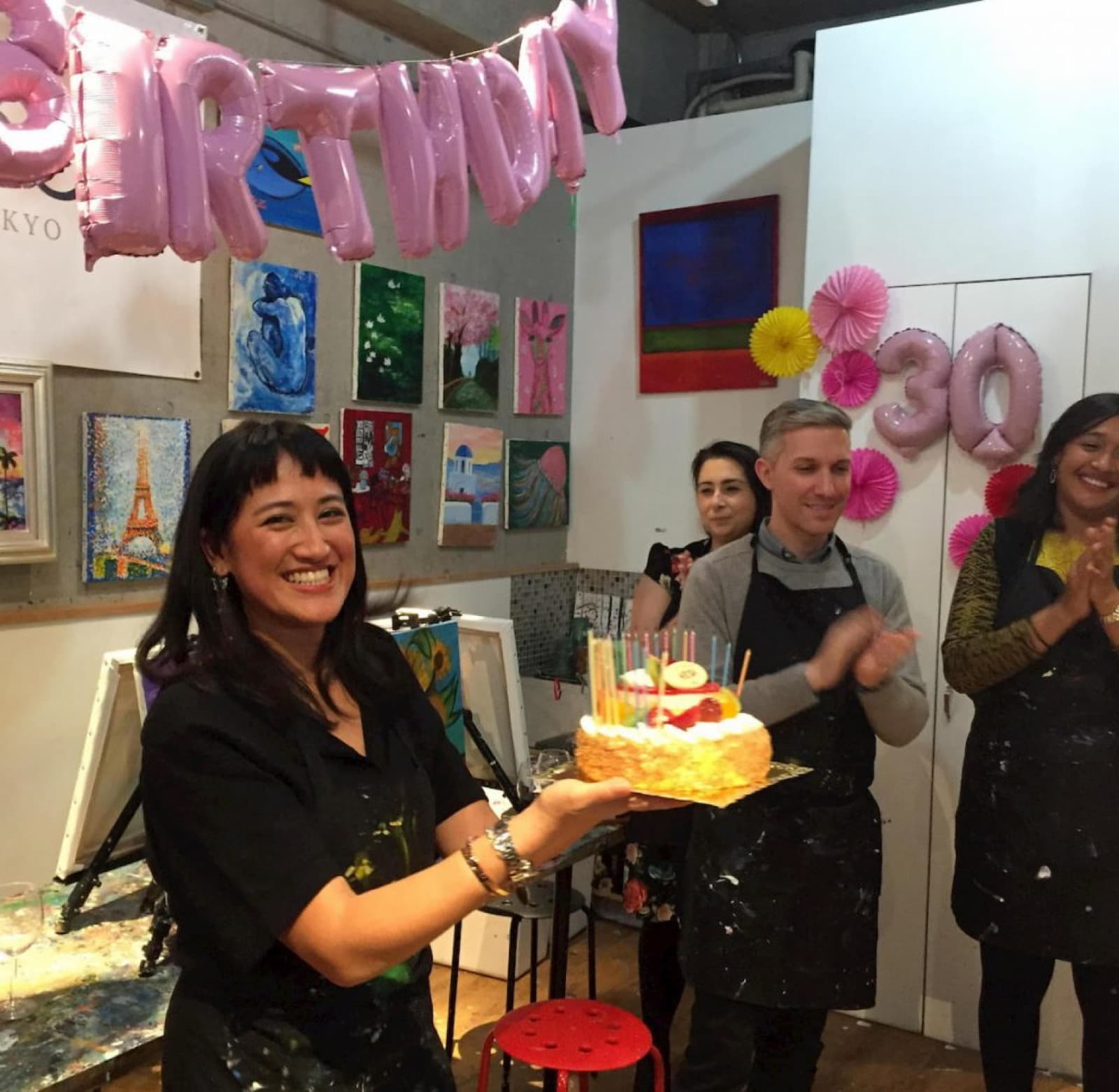 Private Paint and Sip Events in Tokyo