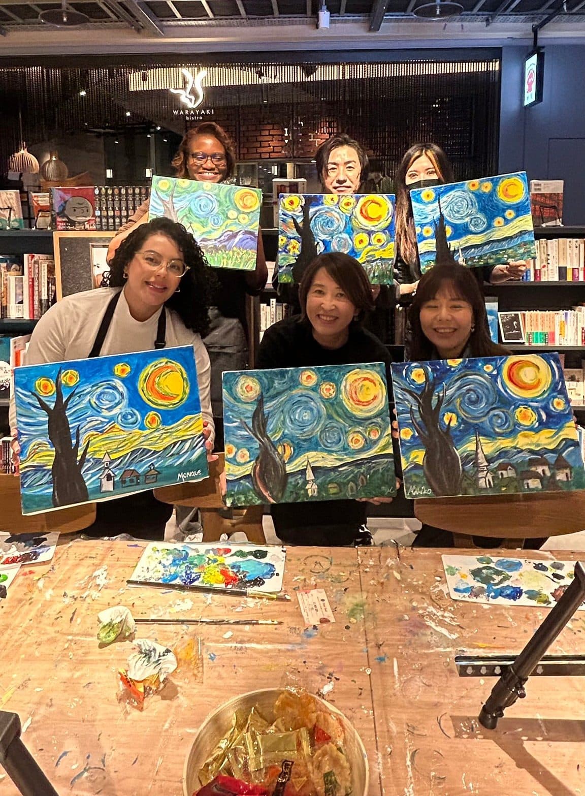 Standard session gift certificate for Artbar Osaka Umeda