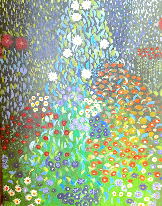 自由な抽象アート