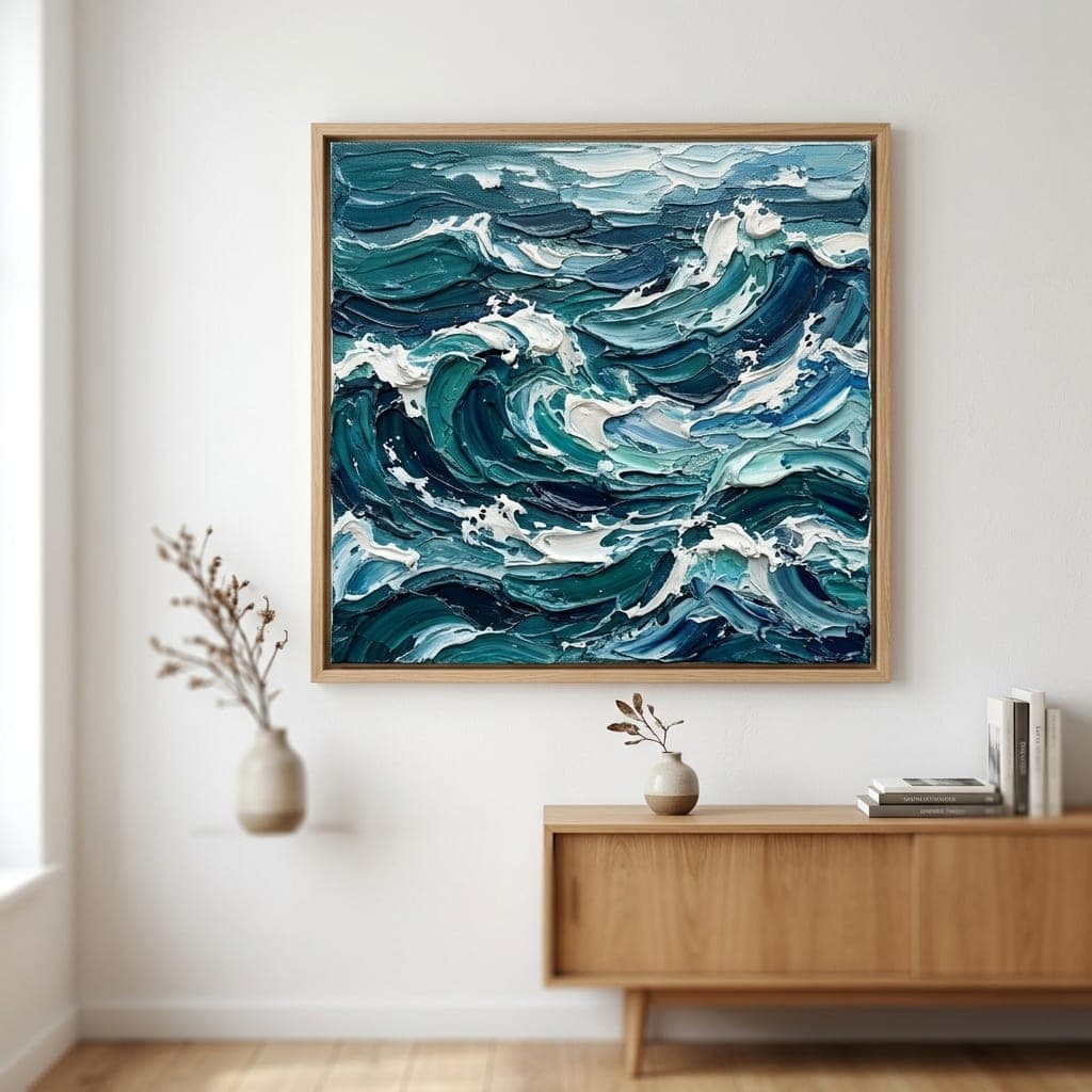 海のうねり