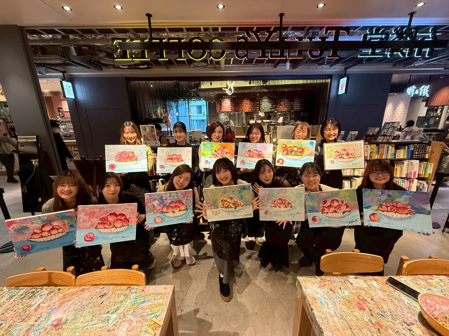 Private party at Artbar
