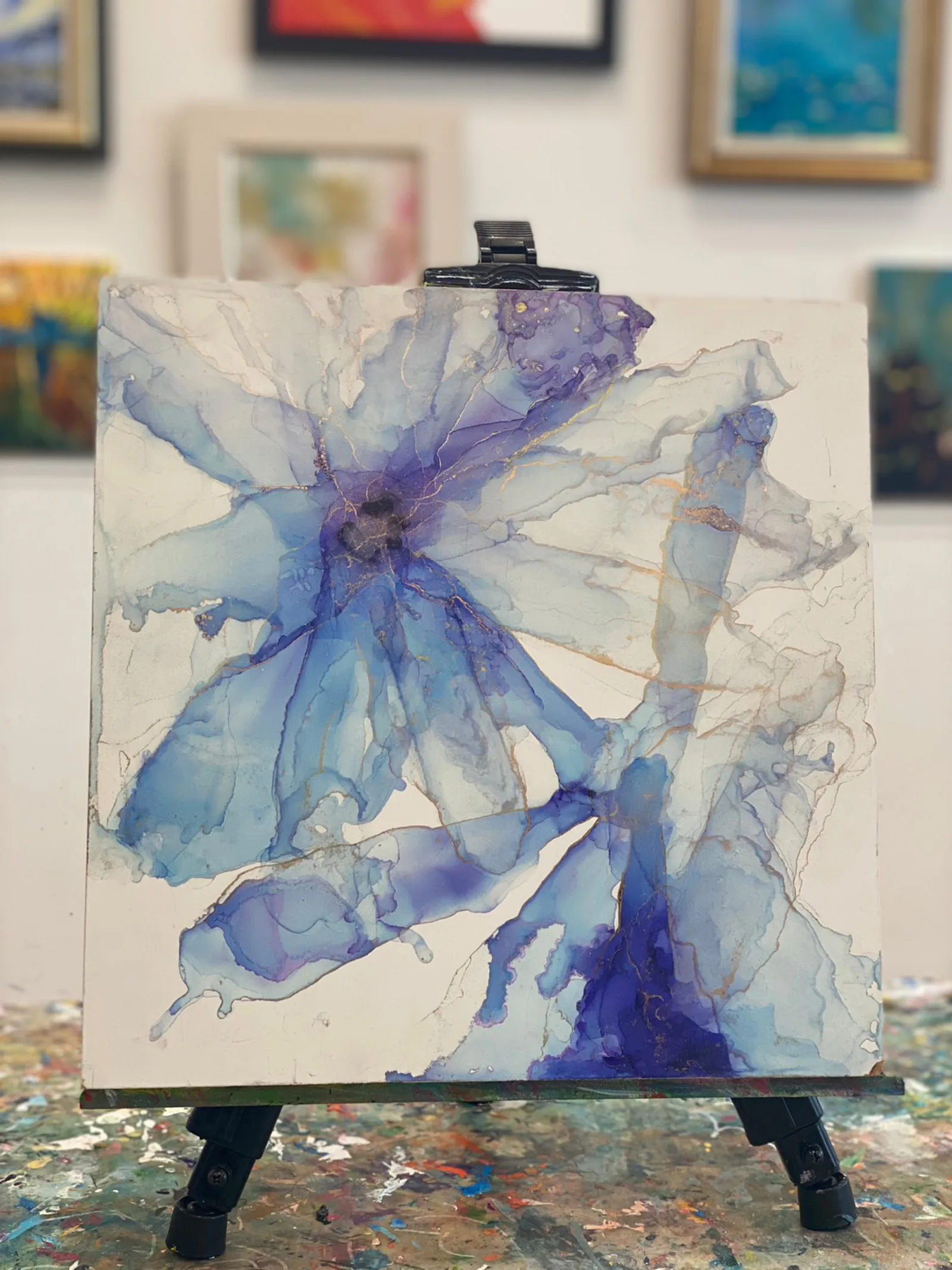Alcohol Ink