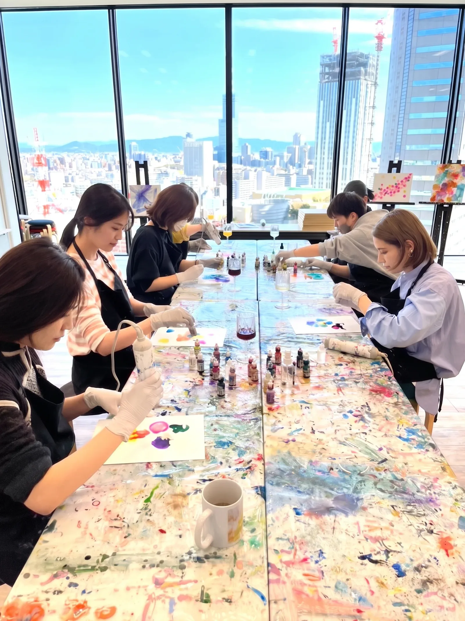 Artbarの雰囲気