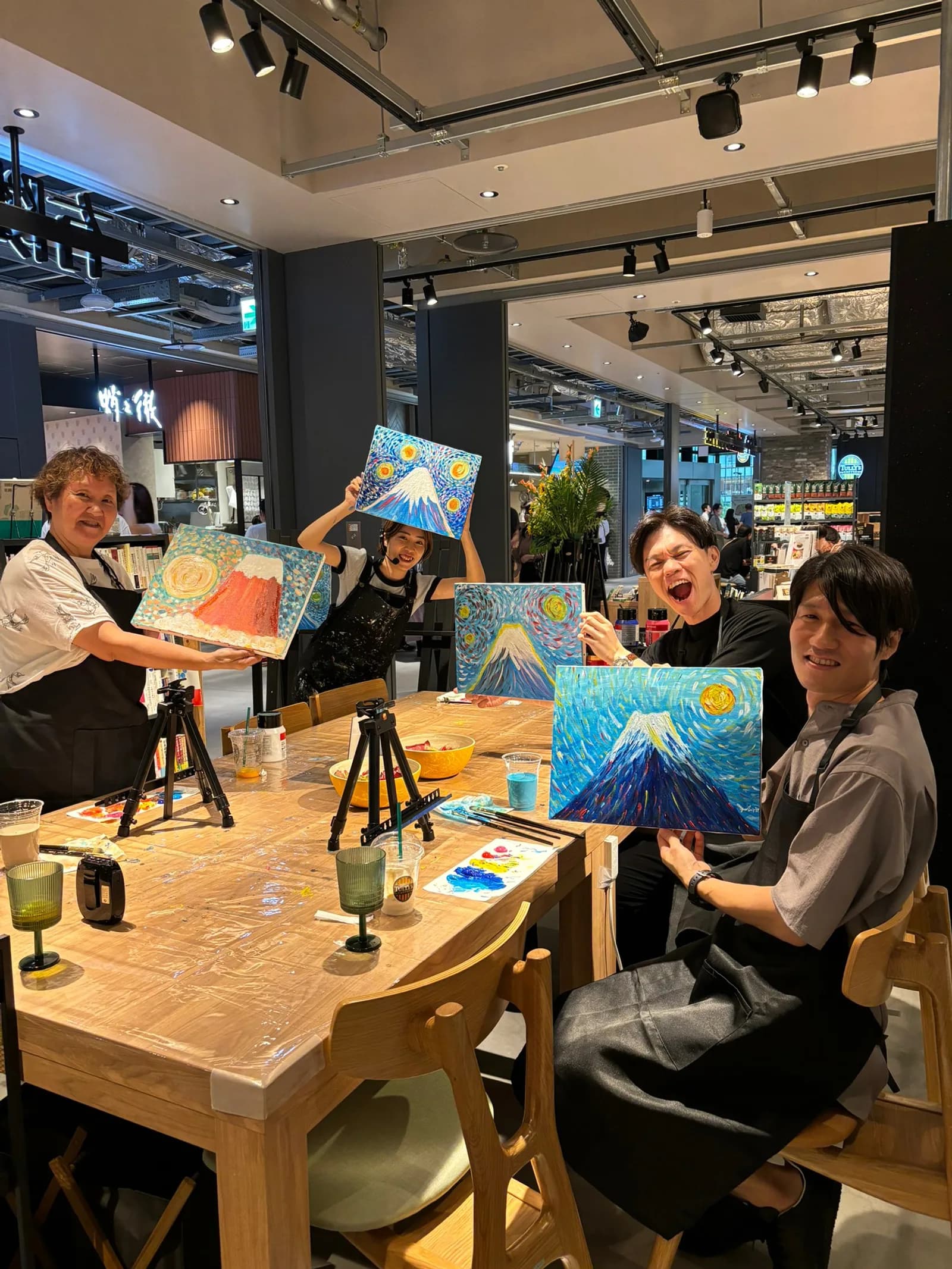 Artbarの雰囲気