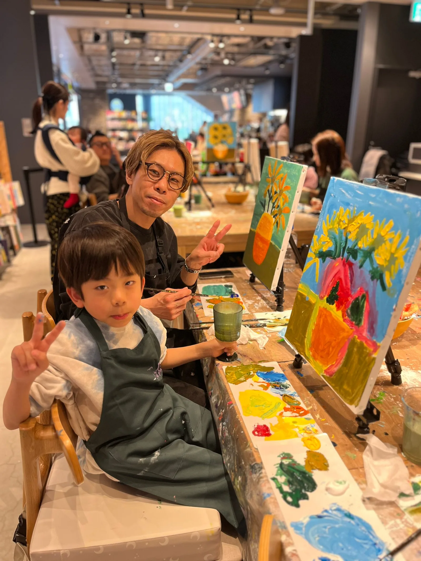 Artbarの雰囲気