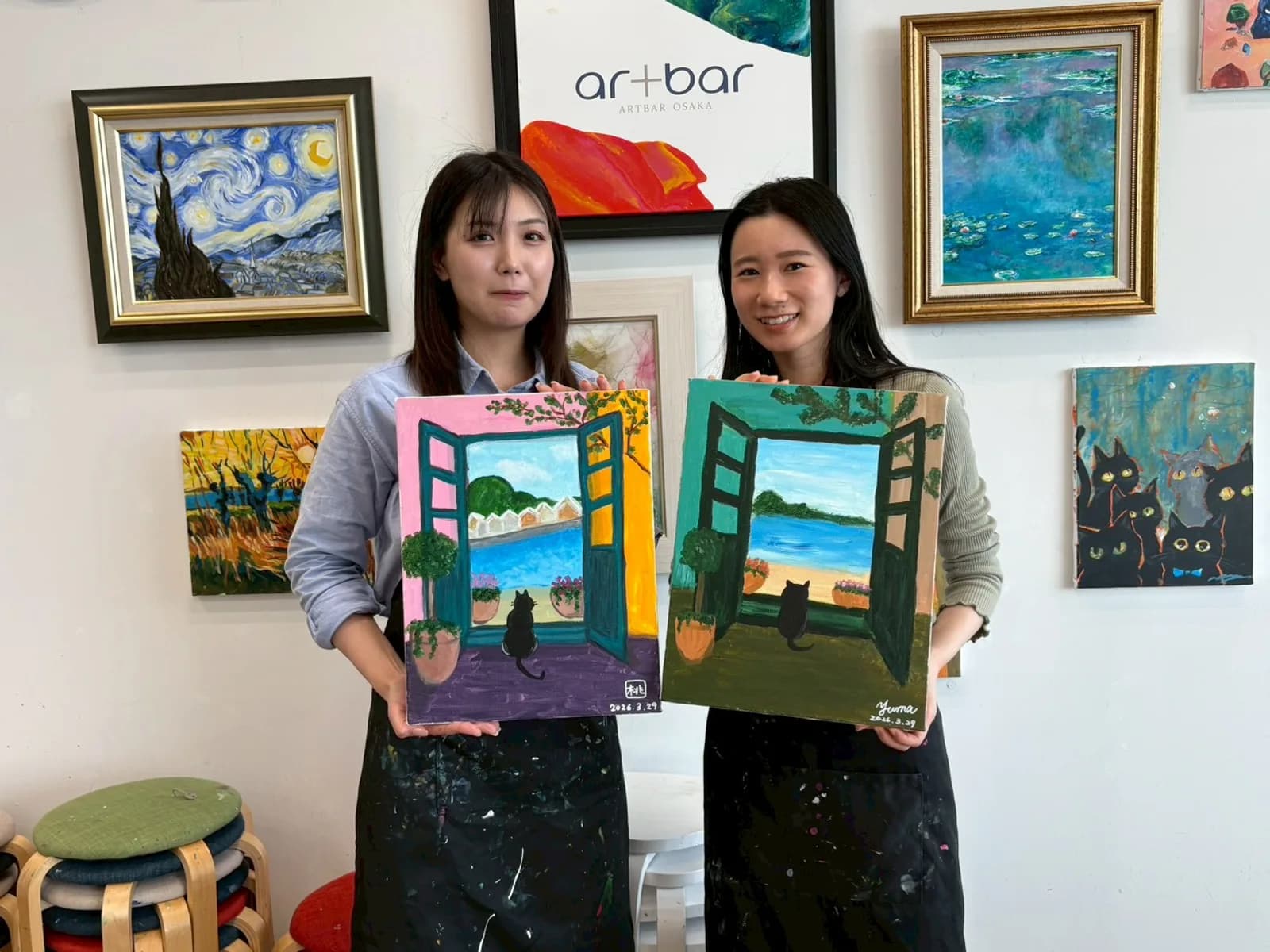 Artbarの雰囲気