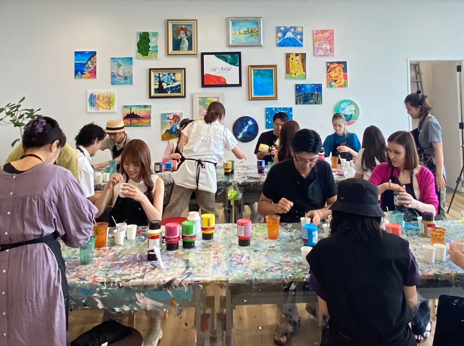 Artbarの雰囲気