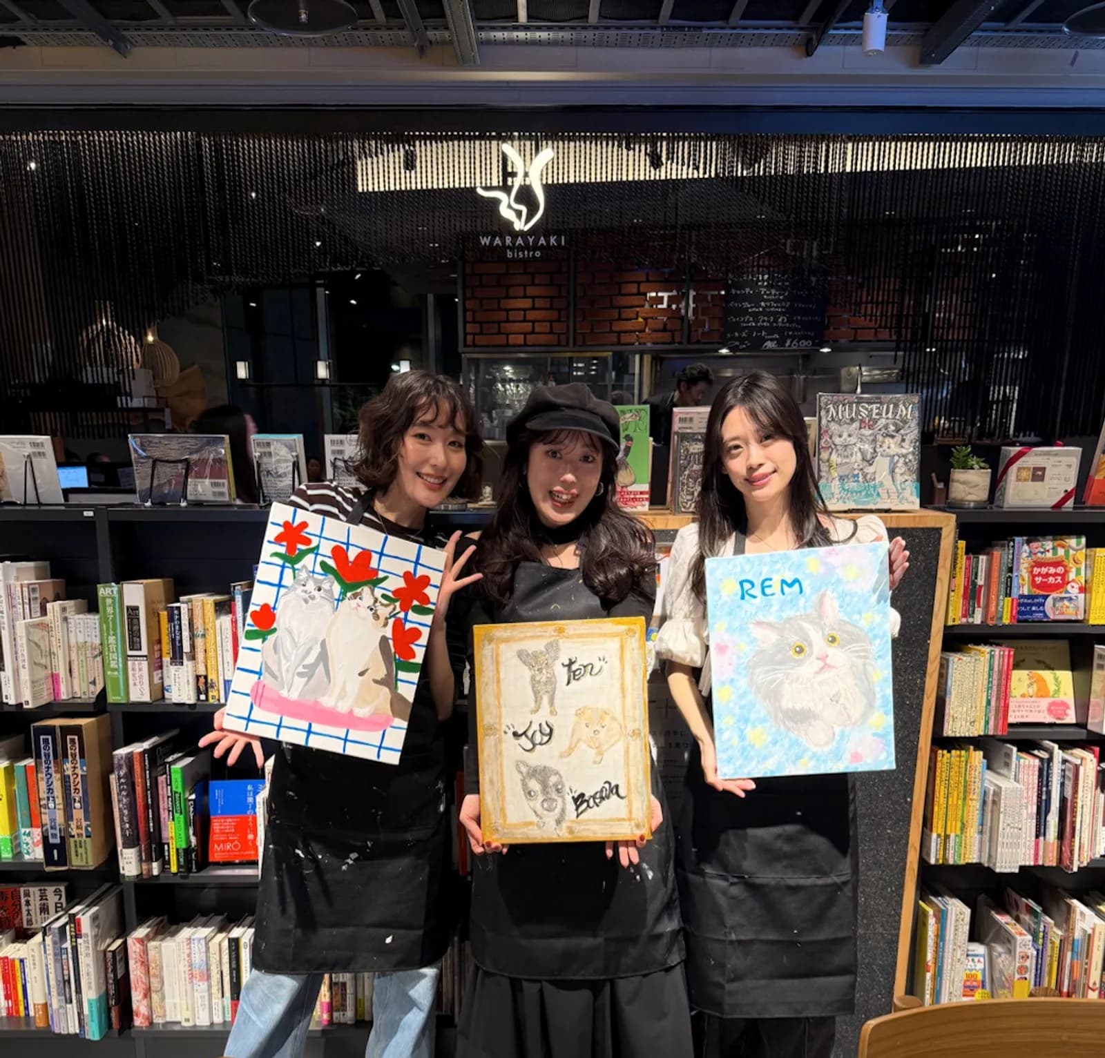 Artbarの雰囲気