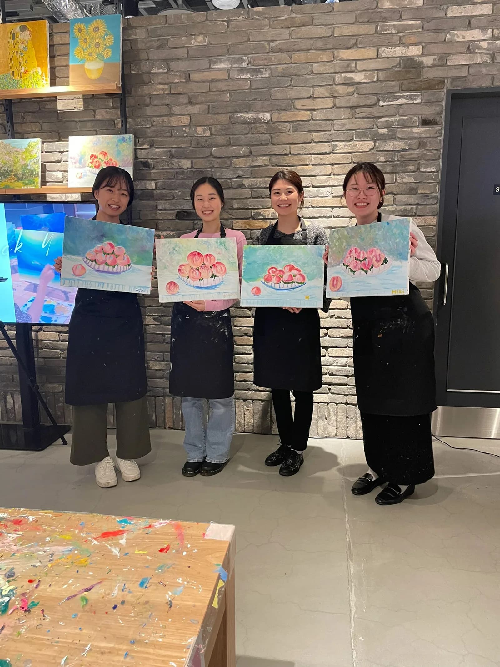 Artbarの雰囲気