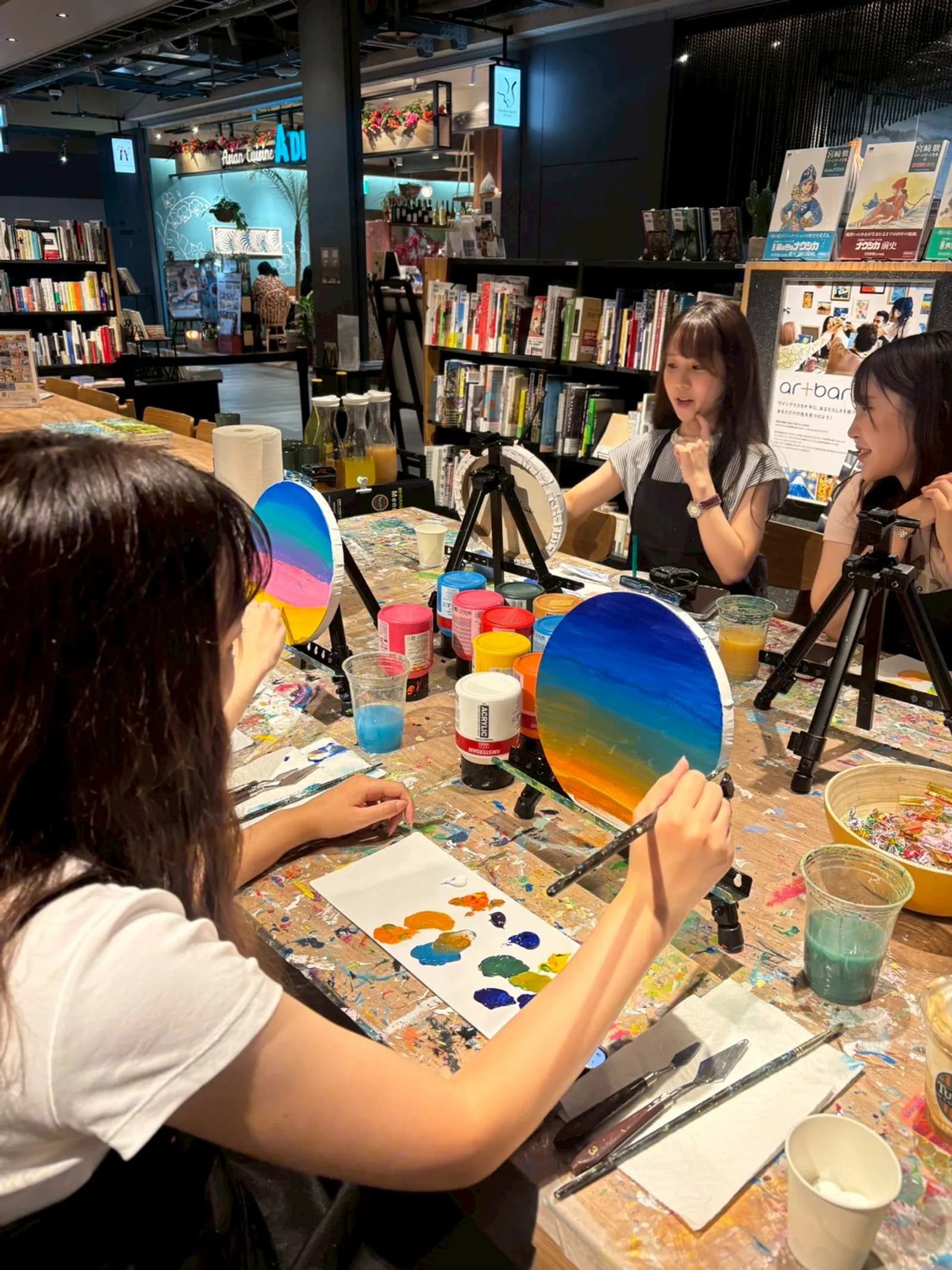 Artbarの雰囲気