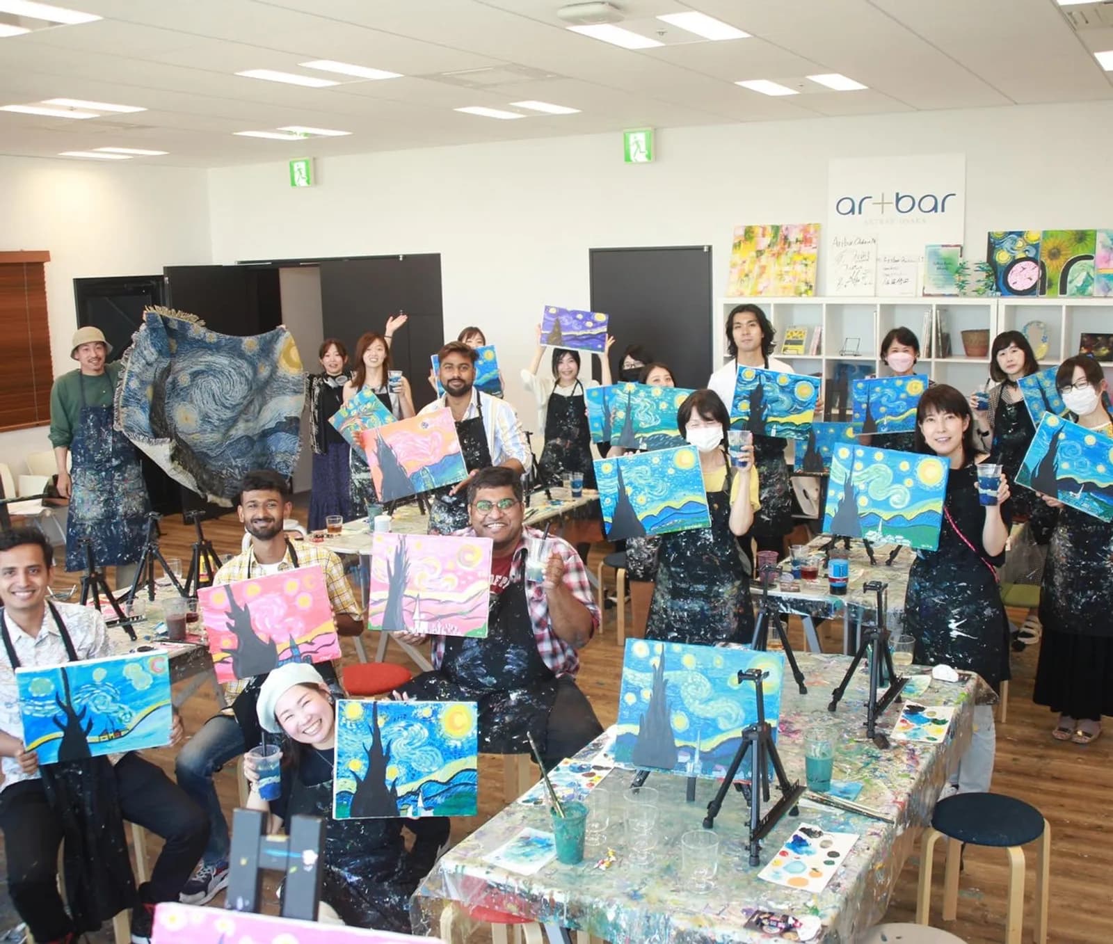 Artbarの雰囲気