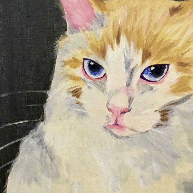 わたしのペット Paint my pet – Artbar Osaka（アートバー大阪）