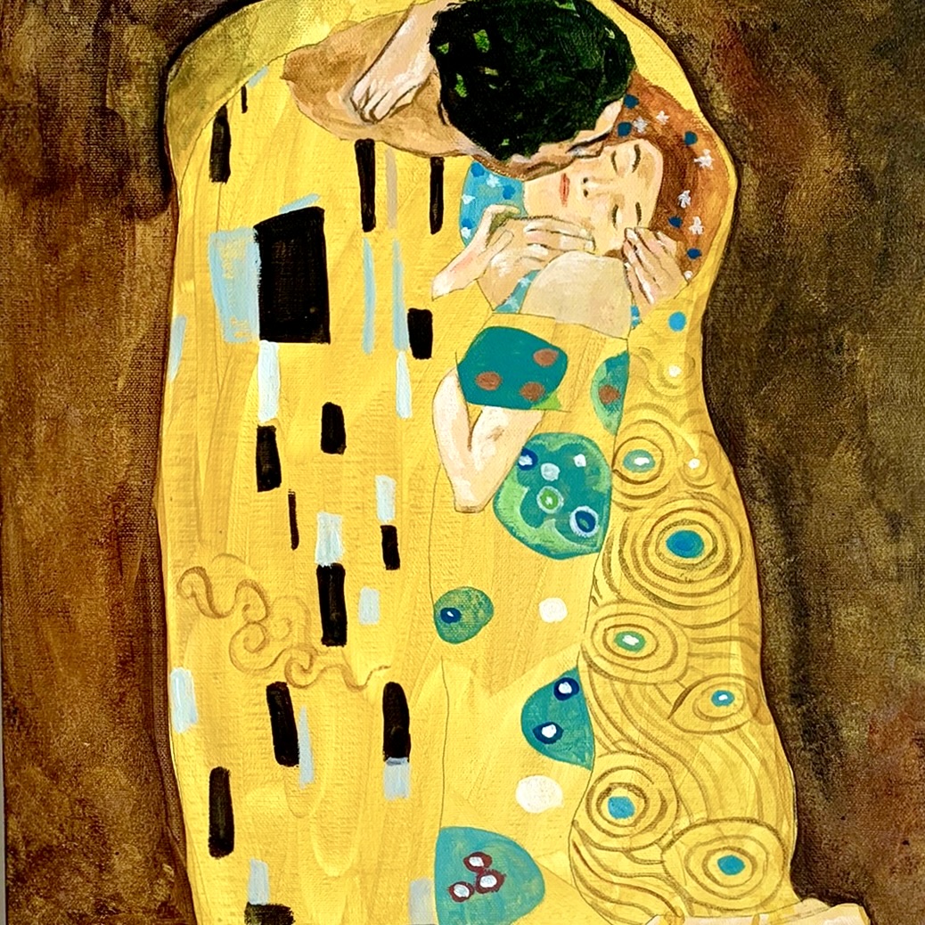 クリムトの接吻 KLIMT'S THE KISS – Artbar Osaka（アートバー大阪）