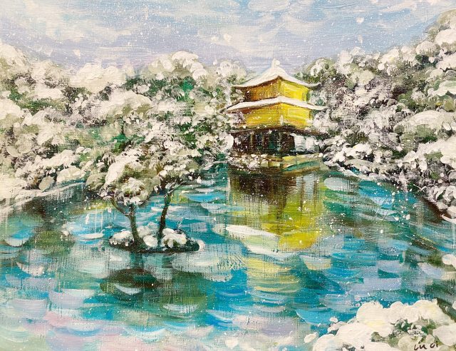 NEW】京都 雪の日 Kyoto in the snow – Artbar Osaka（アートバー大阪）
