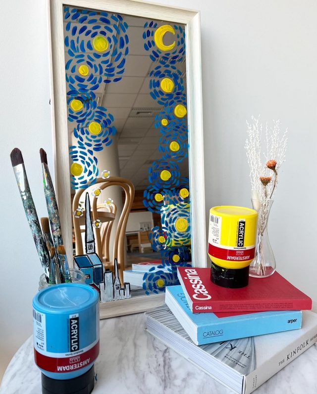 POP UP】阪急うめだ本店×Artbar Osaka ＠MIRROR ART – 抽象画 – Artbar