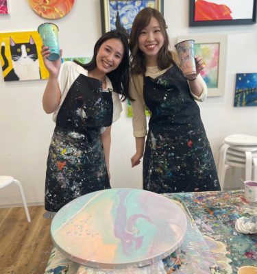 ポーリングアート　ペアチケット