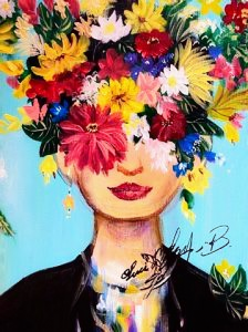 フリーダ・カーロのフラワーポートレート FRIDA'S FLOWERS
