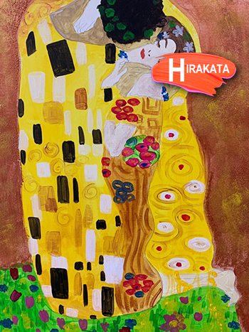クリムトの接吻 KLIMT'S THE KISS – Artbar Osaka（アートバー大阪）