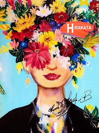 HIRAKATA_フリーダカーロの