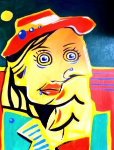 ピカソ風　絵 IMG_20220425_231217-640x847-