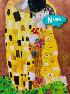 クリムト　接吻 クリムトの接吻 KLIMT'S THE KISS – Artbar Osaka（アートバー大阪）