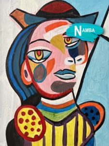 NAMBA_ピカソ風自画像-225x300.jpg