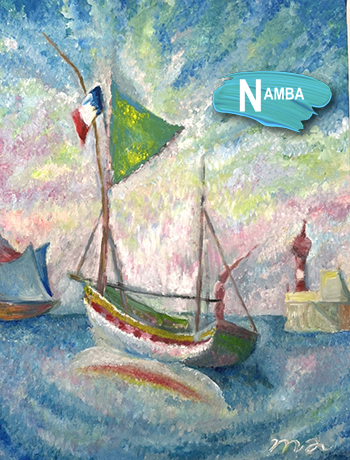 シニャック コンカルノー港 Signac The Port at Concarneau