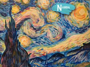 ゴッホ 星月夜 VAN GOGH THE STARRY NIGHT – Artbar Osaka（アートバー