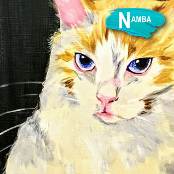 わたしのペット Paint my pet – Artbar Osaka（アートバー大阪）