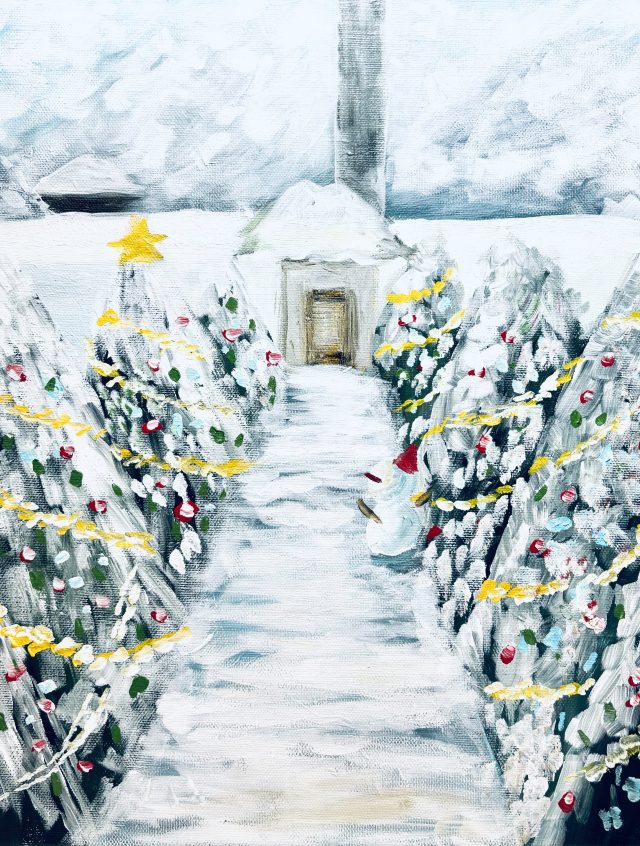 NEW】冬のモネの庭 Monet's Garden in Winter – Artbar Osaka