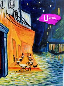 ゴッホ カフェテラス VAN GOGH CAFE TERRACE – Artbar Osaka（アート