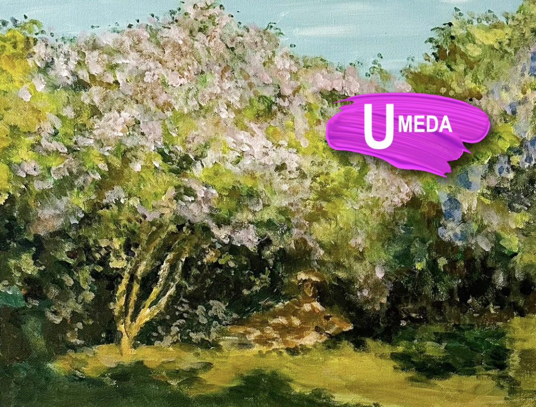 モネ – 陽だまりのライラック Monet Lilacs in the Sun – Artbar Osaka