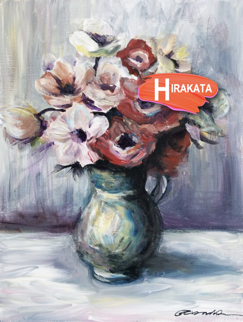 絵画 anemone fddaa0d95b739aa435a89a20f66665