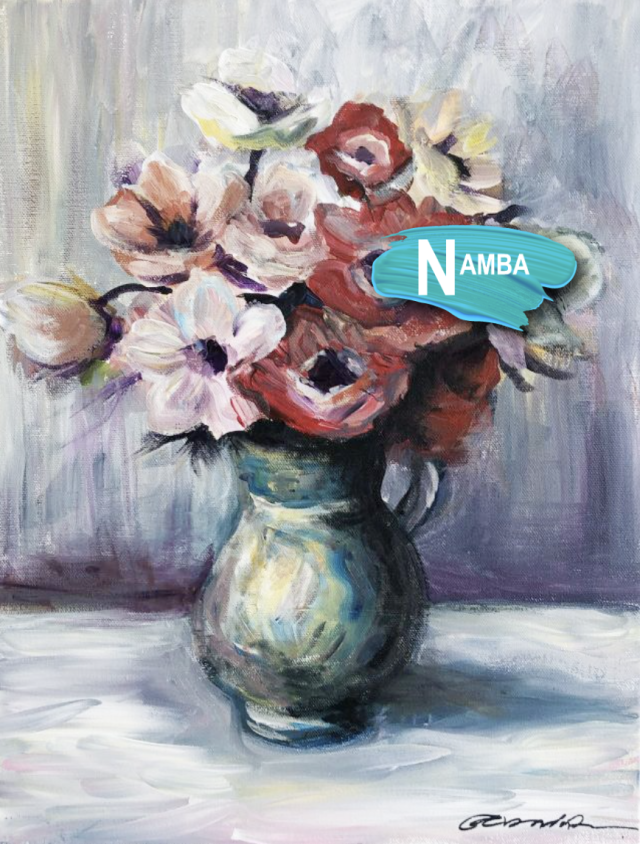 絵画 anemone Sea Anemone Panorama' Art Print | Art.com