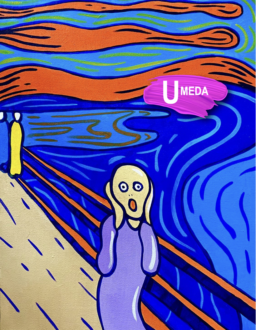 ムンクの叫び The Scream – Artbar Osaka（アートバー大阪）