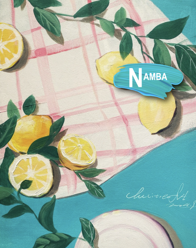 シチリア産レモン Sicilian lemons – Artbar Osaka（アートバー大阪）