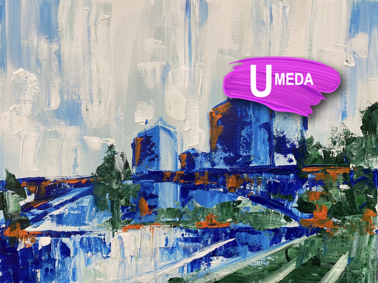 NEW】雨のグラングリーン Rainy day – Grand Green Osaka – Artbar