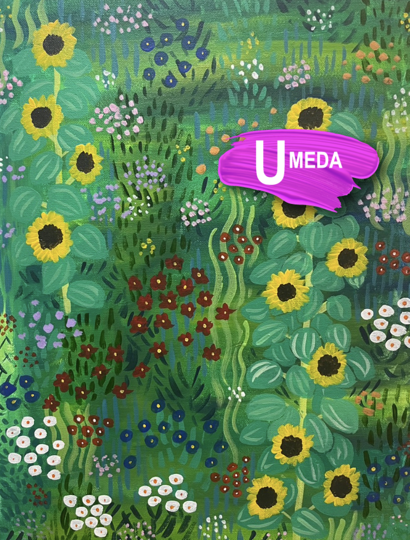 絵画 の花の 花と少女 | ｜正光画廊