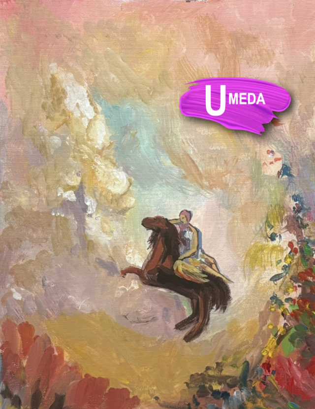 ルドン ペガサスに乗るミューズ Redon – Muse on Pegasus – Artbar