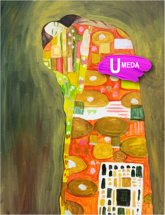 クリムトの抱擁 KLIMT'S THE EMBRACE – Artbar Osaka（アートバー大阪）